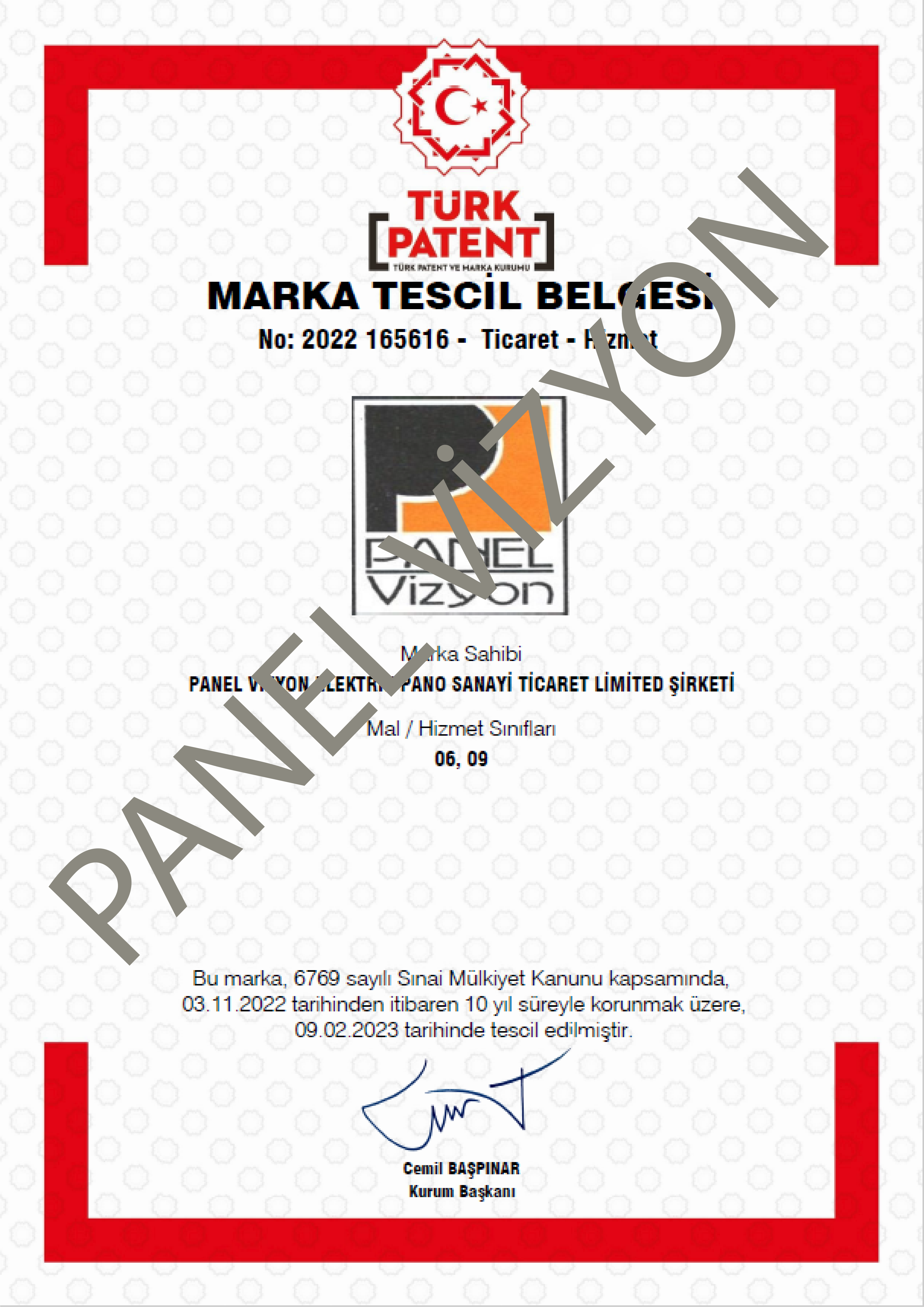 Marka Tescili